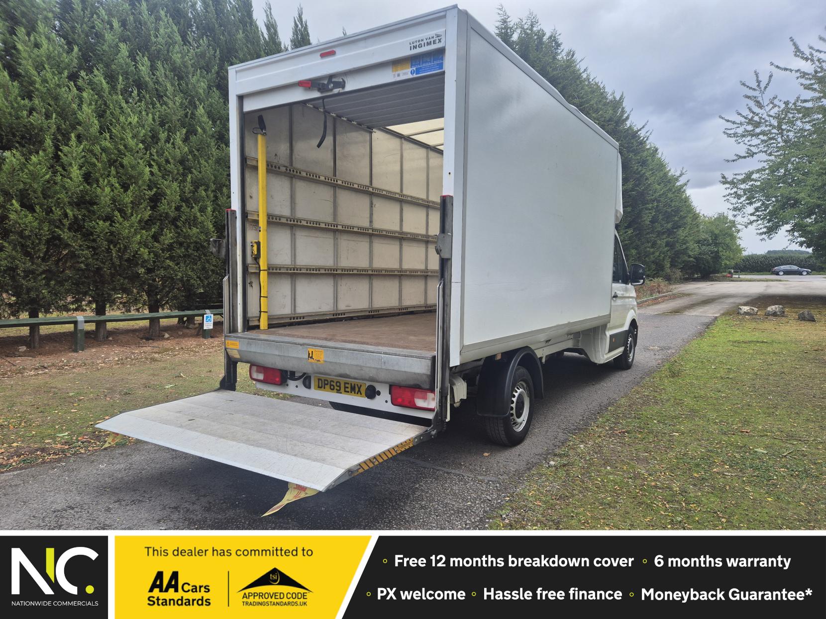Volkswagen Crafter 2.0 TDI CR35 Startline Luton 2dr Diesel Manual LWB Euro 6 (s/s) (ETG) (140 ps)