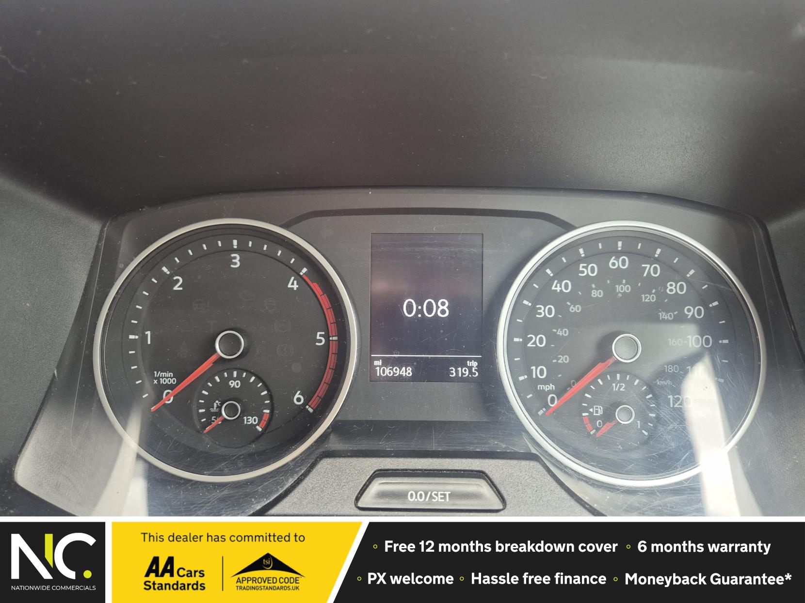 Volkswagen Crafter 2.0 TDI CR35 Startline Luton 2dr Diesel Manual LWB Euro 6 (s/s) (ETG) (140 ps)