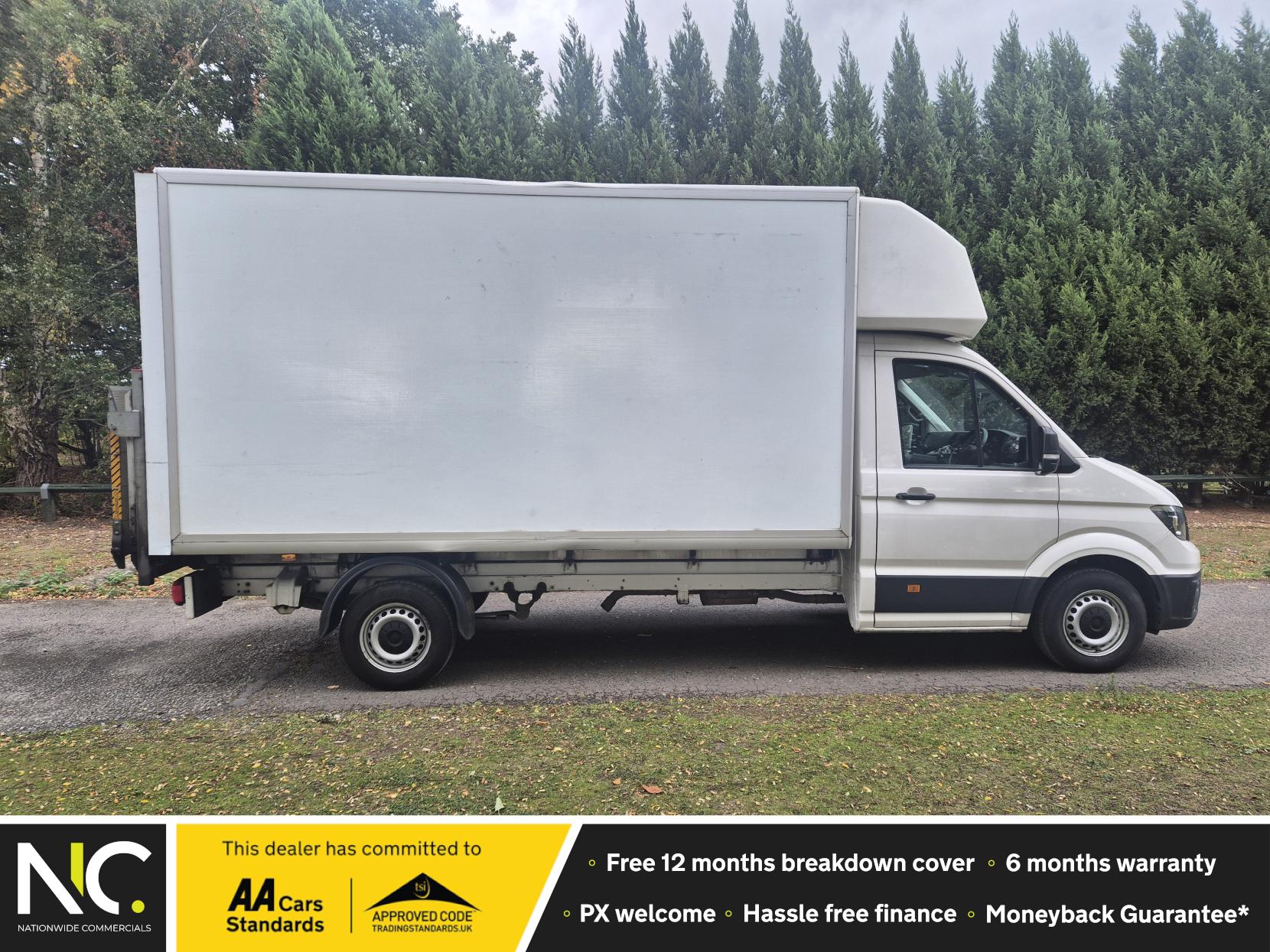 Volkswagen Crafter 2.0 TDI CR35 Startline Luton 2dr Diesel Manual LWB Euro 6 (s/s) (ETG) (140 ps)
