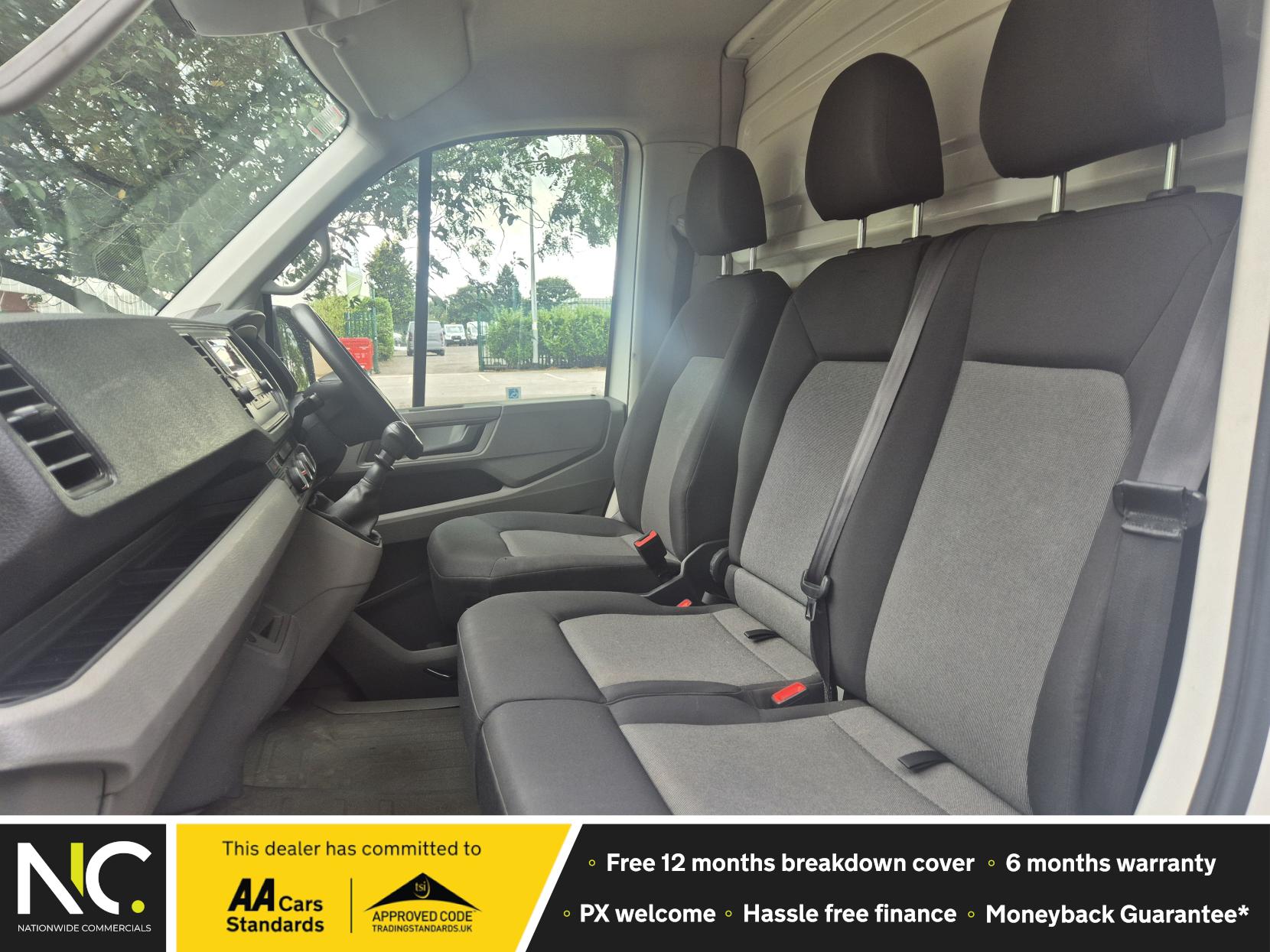 Volkswagen Crafter 2.0 TDI CR35 Startline Luton 2dr Diesel Manual LWB Euro 6 (s/s) (ETG) (140 ps)