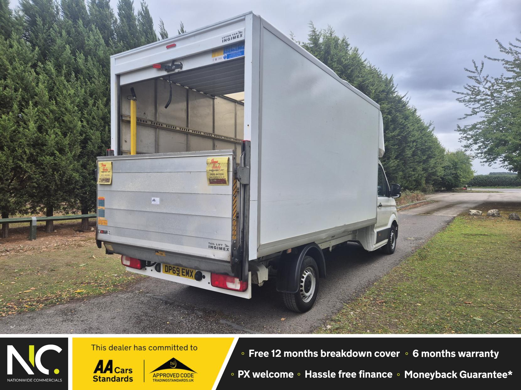 Volkswagen Crafter 2.0 TDI CR35 Startline Luton 2dr Diesel Manual LWB Euro 6 (s/s) (ETG) (140 ps)