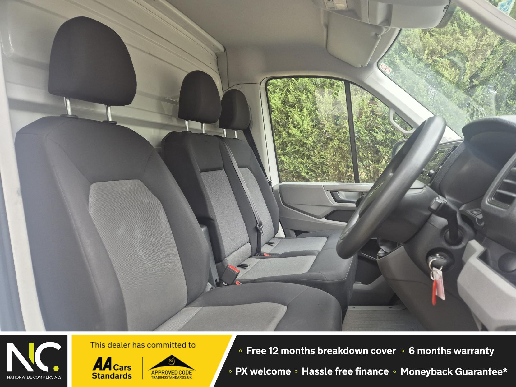 Volkswagen Crafter 2.0 TDI CR35 Startline Luton 2dr Diesel Manual LWB Euro 6 (s/s) (ETG) (140 ps)