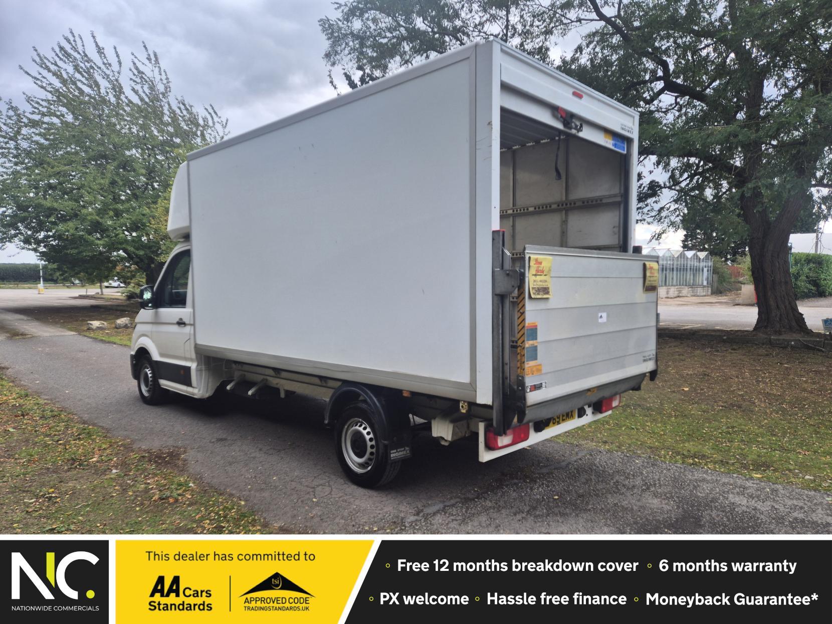 Volkswagen Crafter 2.0 TDI CR35 Startline Luton 2dr Diesel Manual LWB Euro 6 (s/s) (ETG) (140 ps)