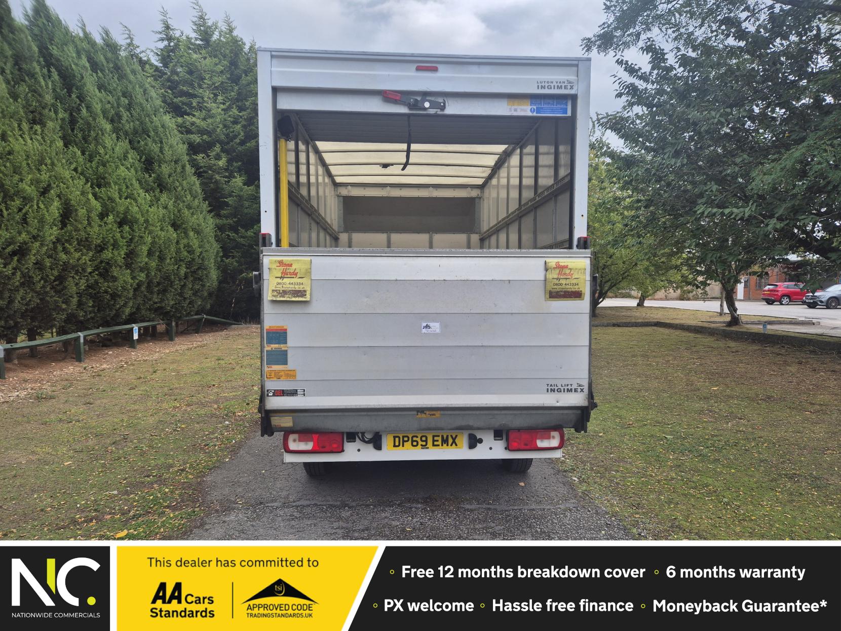 Volkswagen Crafter 2.0 TDI CR35 Startline Luton 2dr Diesel Manual LWB Euro 6 (s/s) (ETG) (140 ps)