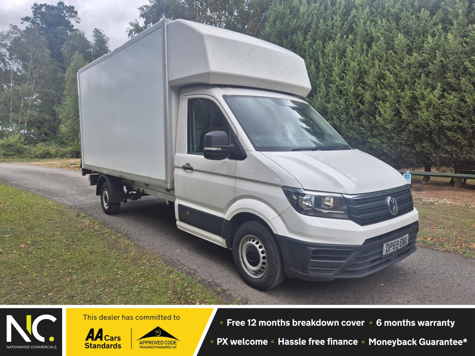 Volkswagen Crafter 2.0 TDI CR35 Startline Luton 2dr Diesel Manual LWB Euro 6 (s/s) (ETG) (140 ps)