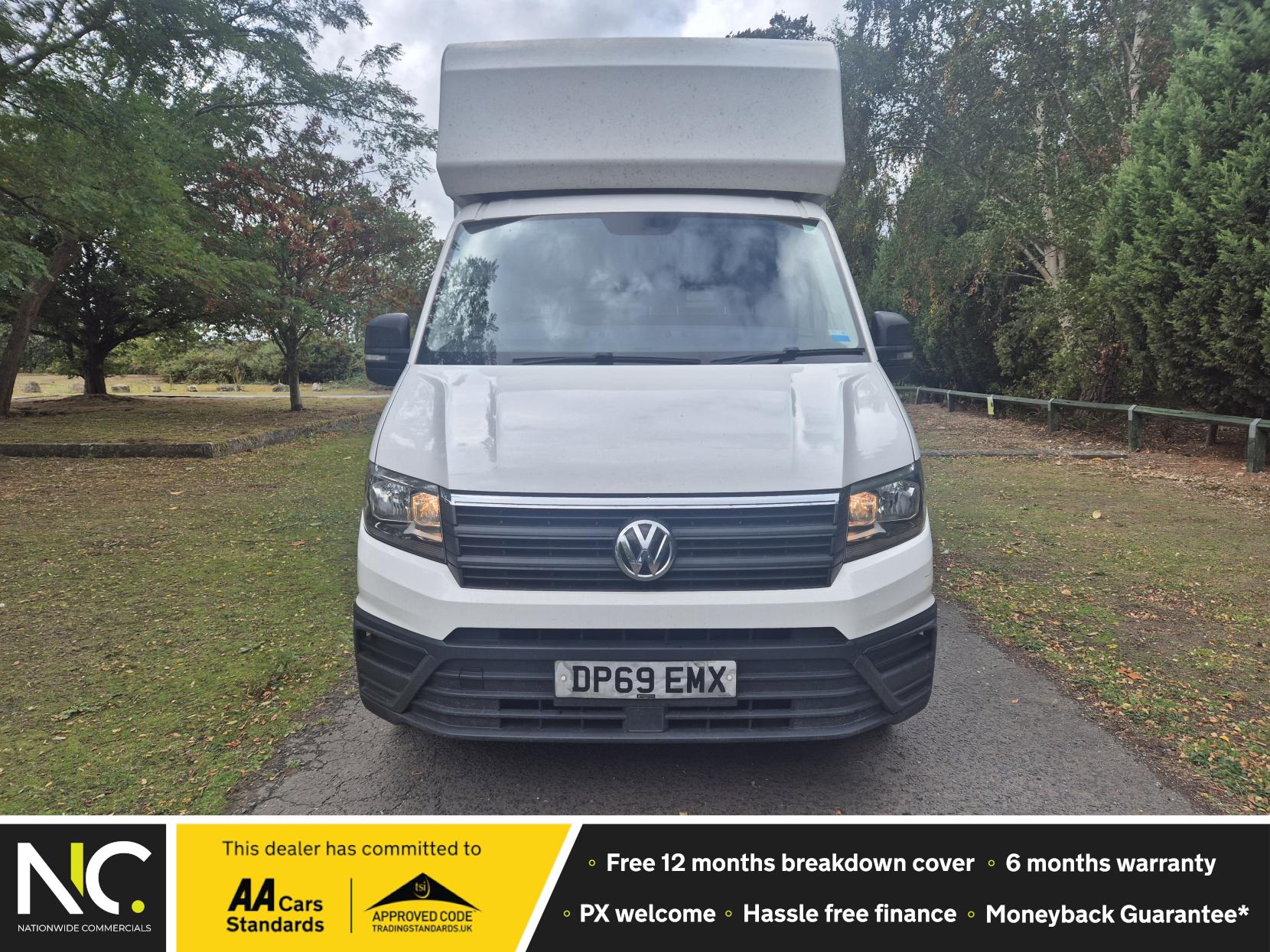 Volkswagen Crafter 2.0 TDI CR35 Startline Luton 2dr Diesel Manual LWB Euro 6 (s/s) (ETG) (140 ps)