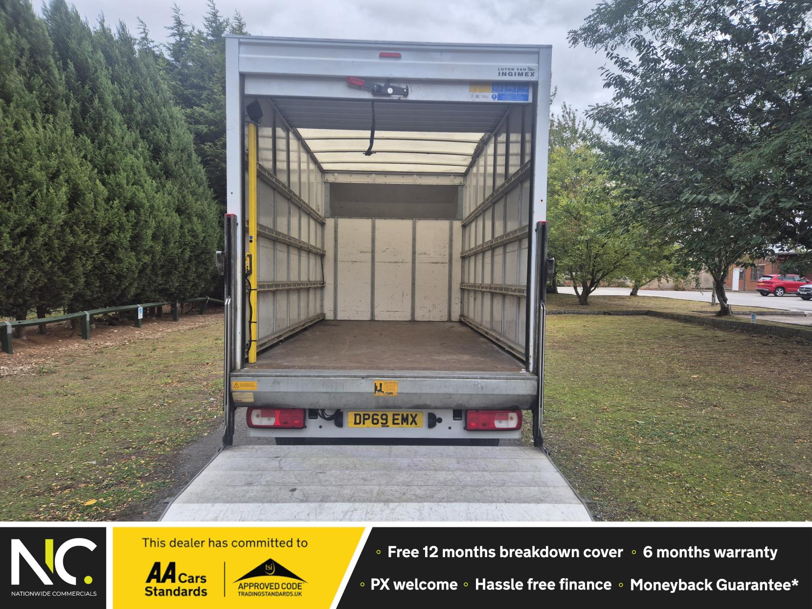 Volkswagen Crafter 2.0 TDI CR35 Startline Luton 2dr Diesel Manual LWB Euro 6 (s/s) (ETG) (140 ps)