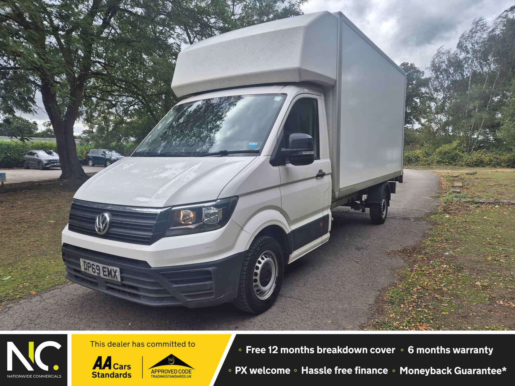 Volkswagen Crafter 2.0 TDI CR35 Startline Luton 2dr Diesel Manual LWB Euro 6 (s/s) (ETG) (140 ps)