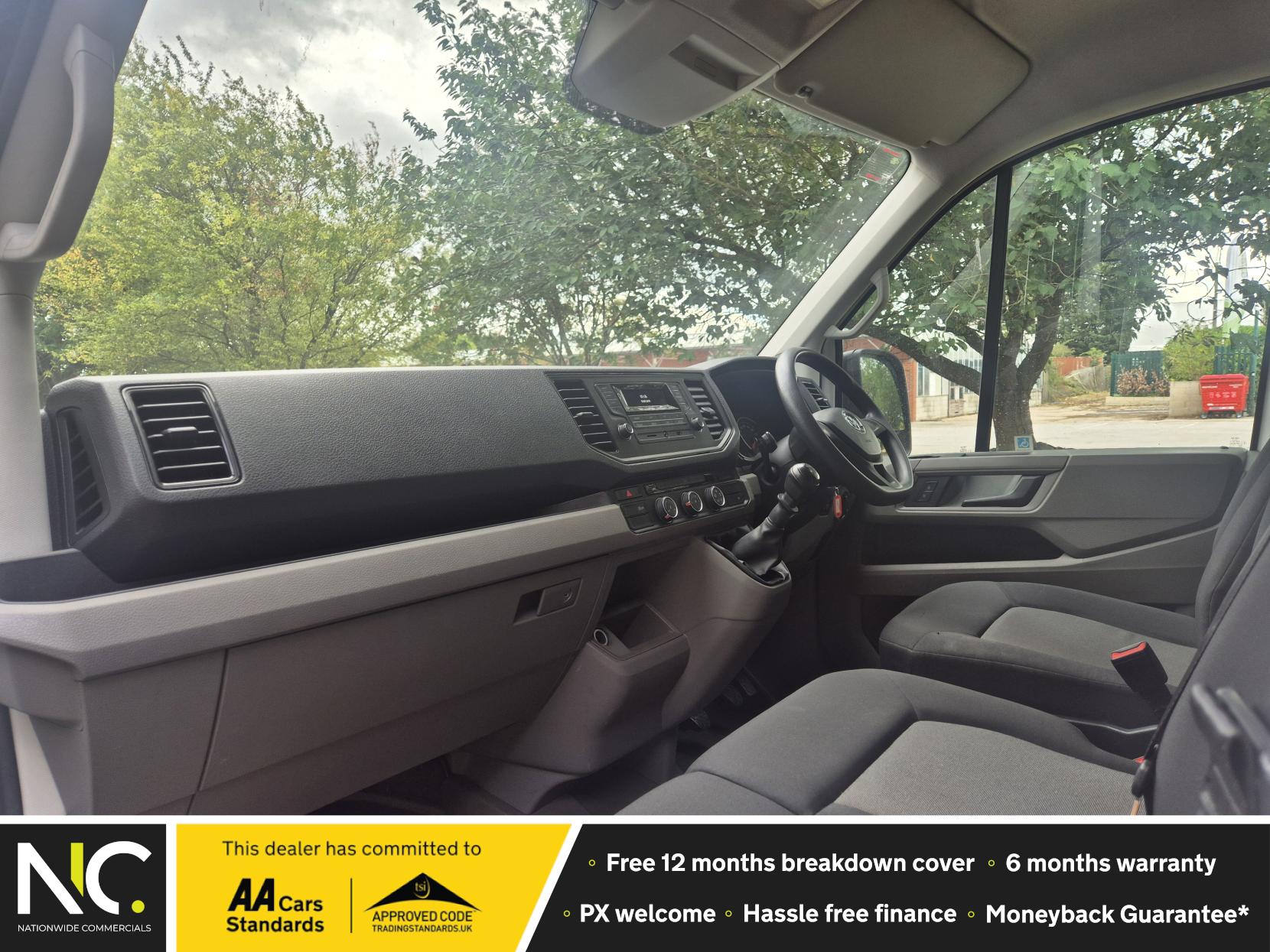 Volkswagen Crafter 2.0 TDI CR35 Startline Luton 2dr Diesel Manual LWB Euro 6 (s/s) (ETG) (140 ps)