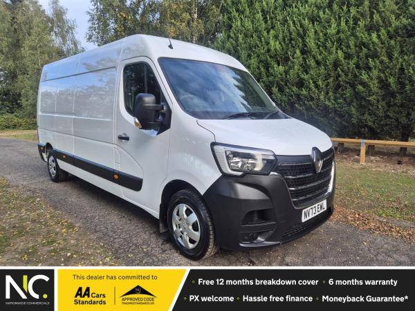 Renault Master 2.3 dCi 35 Advance Panel Van 4dr Diesel Manual FWD LWB Medium Roof Euro 6 (135 ps)