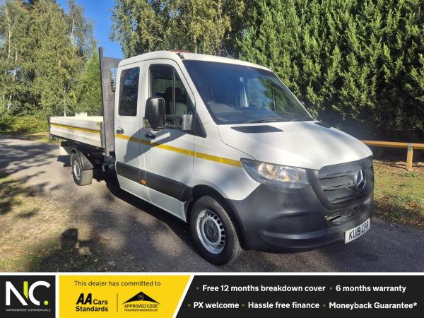 Mercedes-Benz Sprinter 2.1 314 CDI Ready To Work 1Way Tipper 2dr Diesel Manual L2 Euro 6 (143 ps)