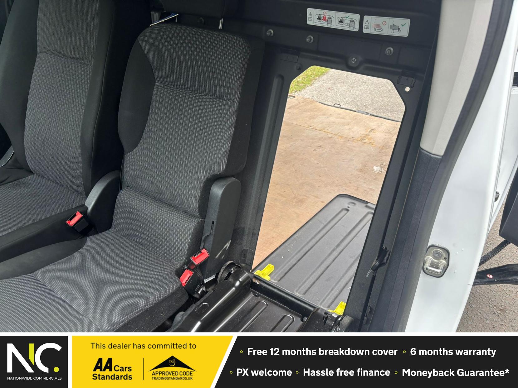 Peugeot Partner 1.5 BlueHDi 1000 Professional Standard Panel Van 5dr Diesel Manual SWB Euro 6 (s/s) (100 bhp)