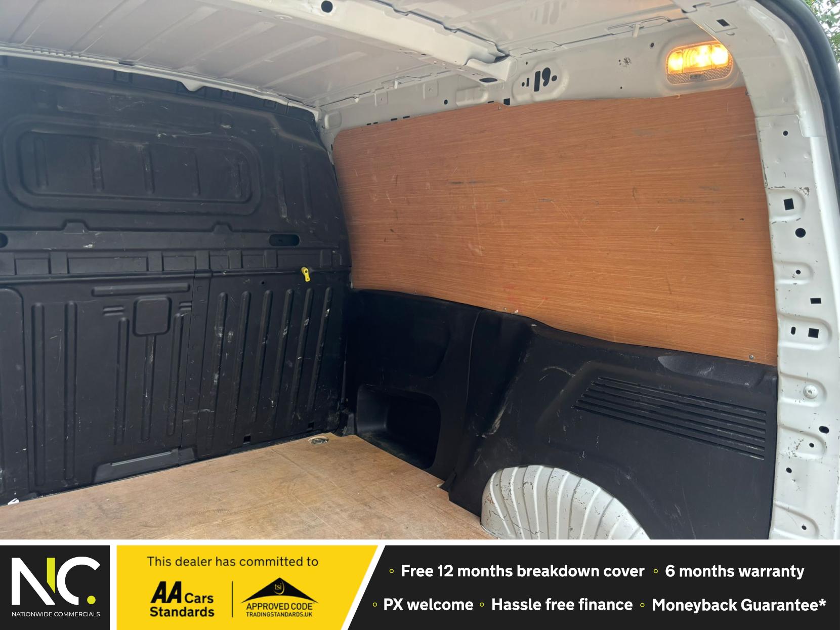 Peugeot Partner 1.5 BlueHDi 1000 Professional Standard Panel Van 5dr Diesel Manual SWB Euro 6 (s/s) (100 bhp)