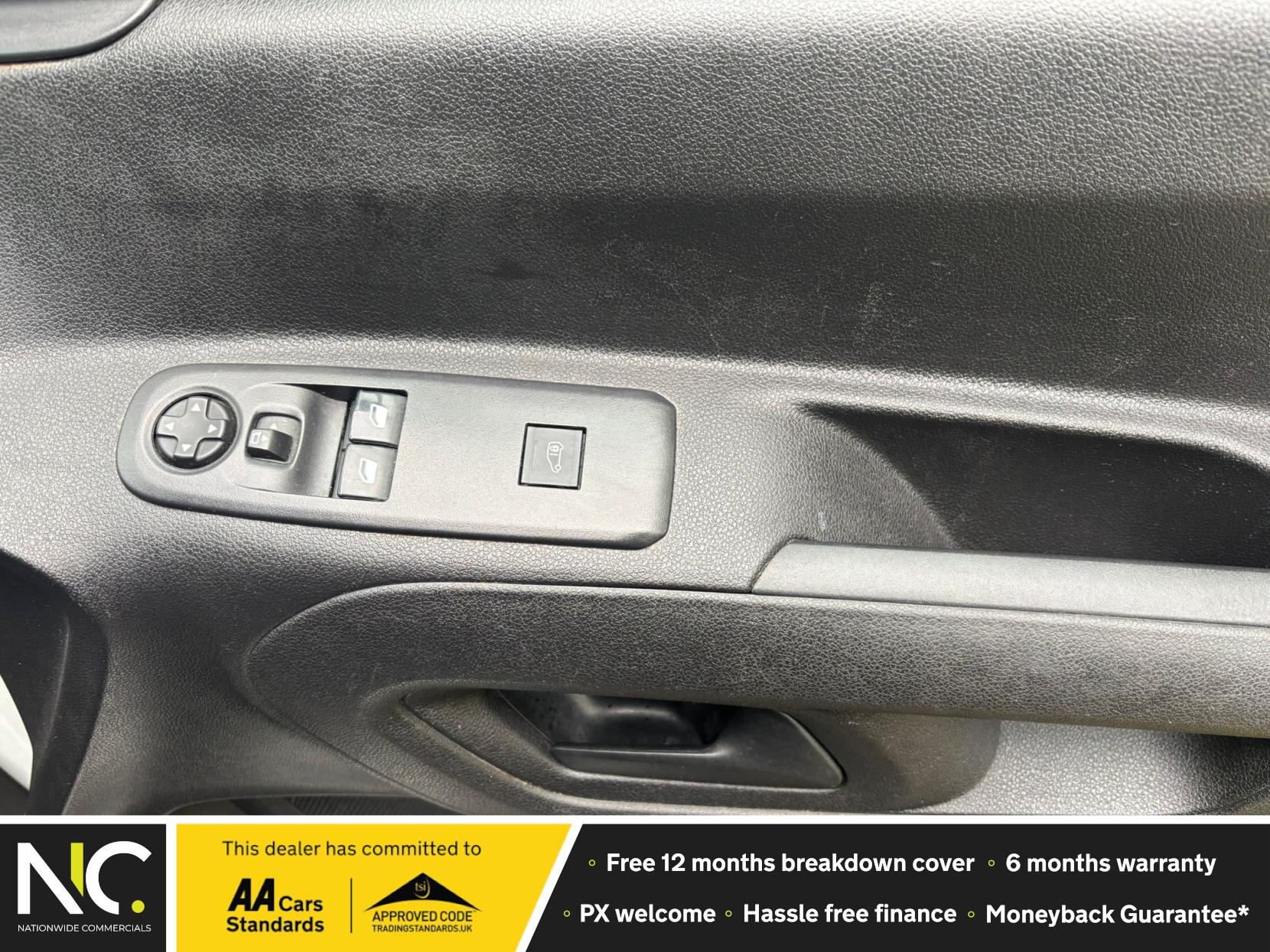 Peugeot Partner 1.5 BlueHDi 1000 Professional Standard Panel Van 5dr Diesel Manual SWB Euro 6 (s/s) (100 bhp)