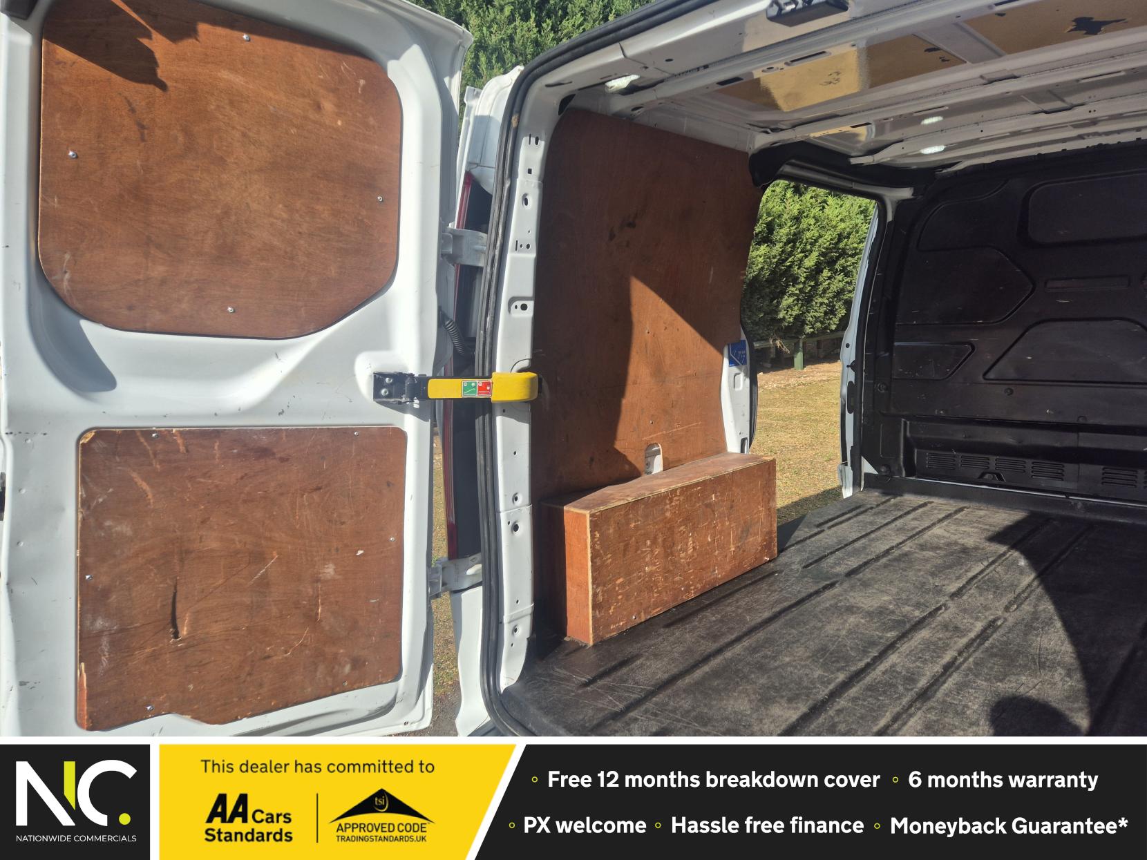 Ford Transit Custom 2.0 280 EcoBlue Limited Panel Van 5dr Diesel Manual L1 H1 Euro 6 (s/s) (130 ps)