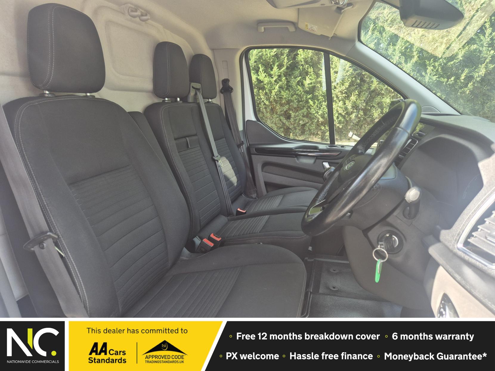 Ford Transit Custom 2.0 280 EcoBlue Limited Panel Van 5dr Diesel Manual L1 H1 Euro 6 (s/s) (130 ps)