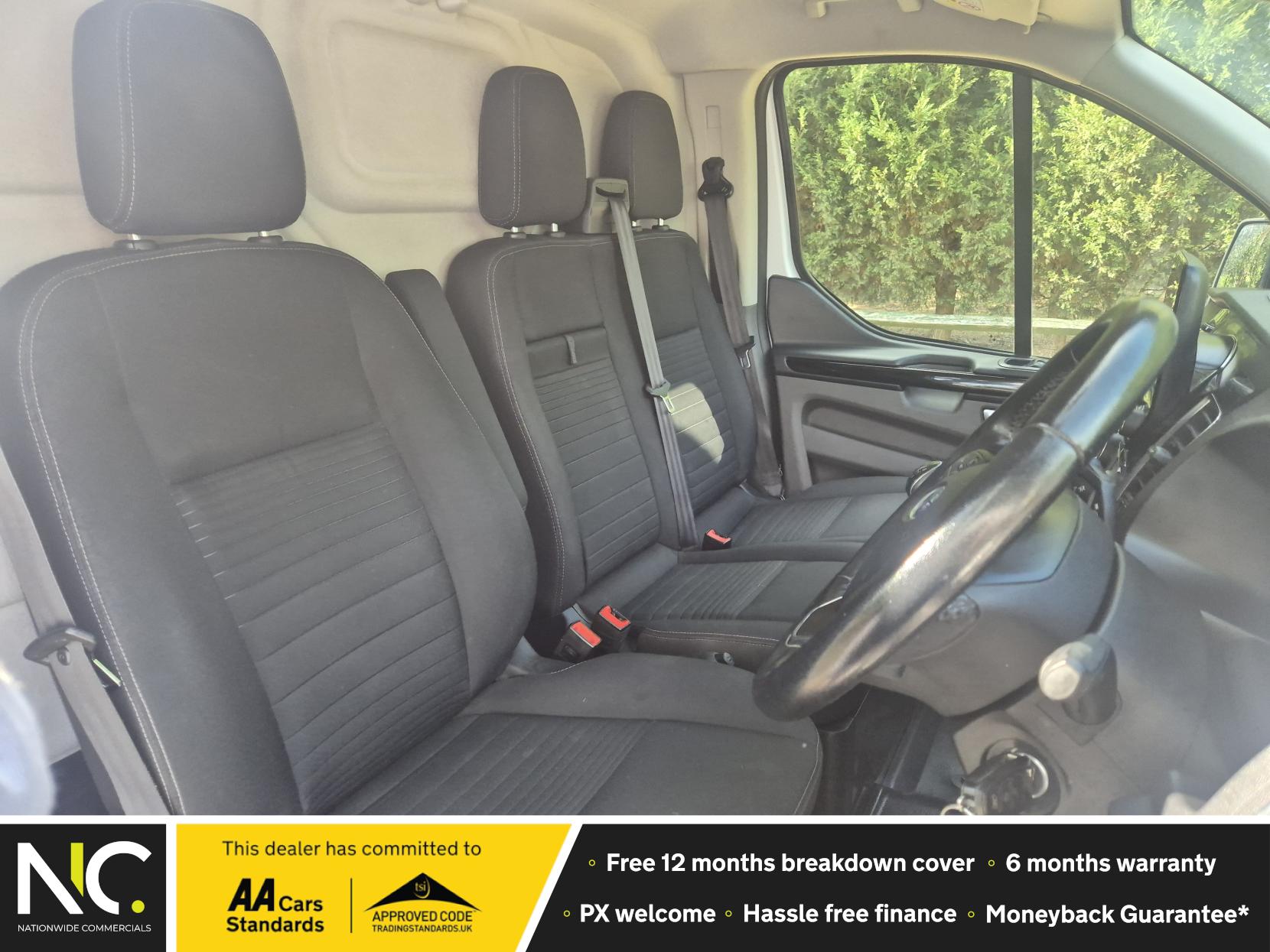 Ford Transit Custom 2.0 280 EcoBlue Limited Panel Van 5dr Diesel Manual L1 H1 Euro 6 (s/s) (130 ps)