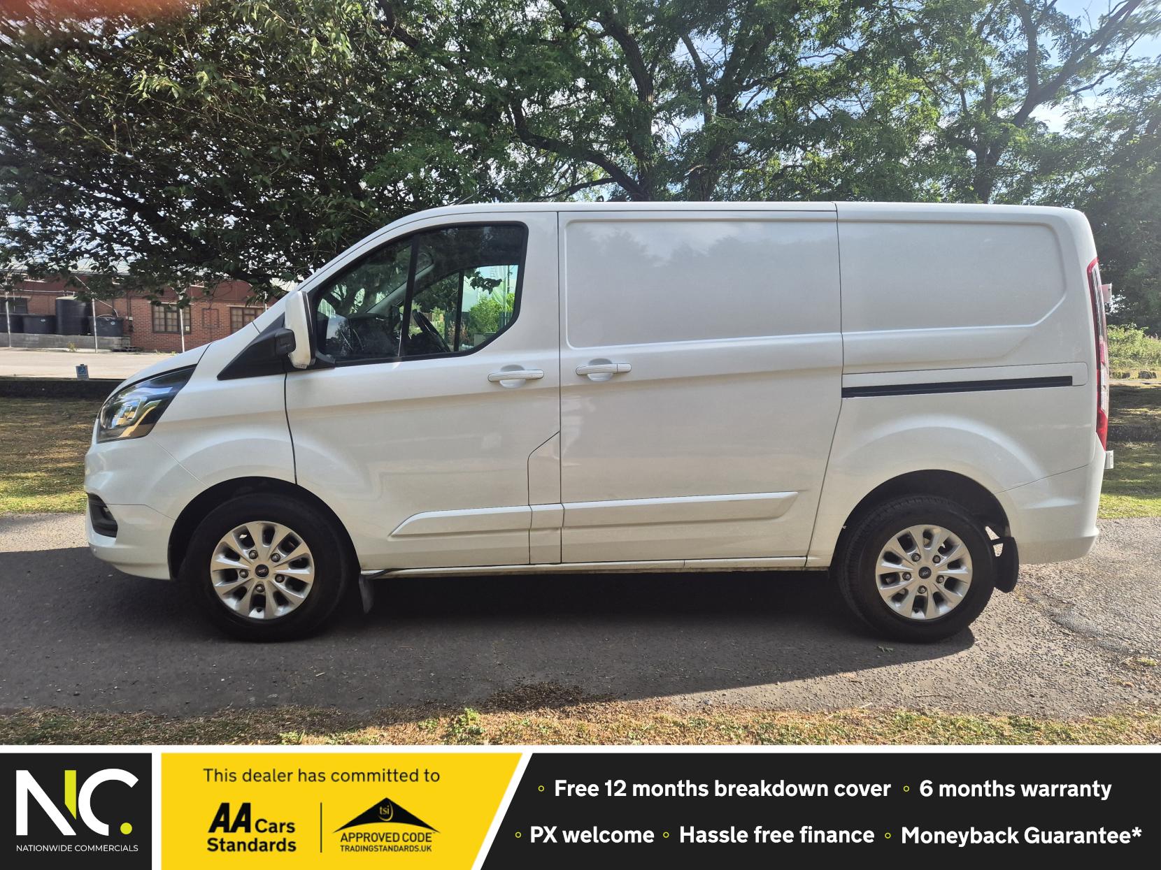 Ford Transit Custom 2.0 280 EcoBlue Limited Panel Van 5dr Diesel Manual L1 H1 Euro 6 (s/s) (130 ps)