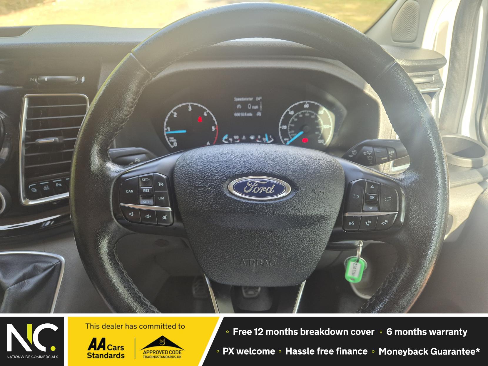 Ford Transit Custom 2.0 280 EcoBlue Limited Panel Van 5dr Diesel Manual L1 H1 Euro 6 (s/s) (130 ps)