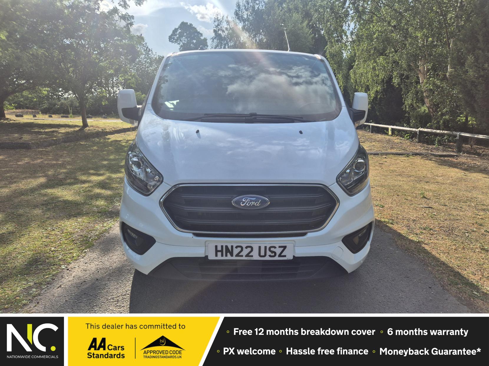 Ford Transit Custom 2.0 280 EcoBlue Limited Panel Van 5dr Diesel Manual L1 H1 Euro 6 (s/s) (130 ps)