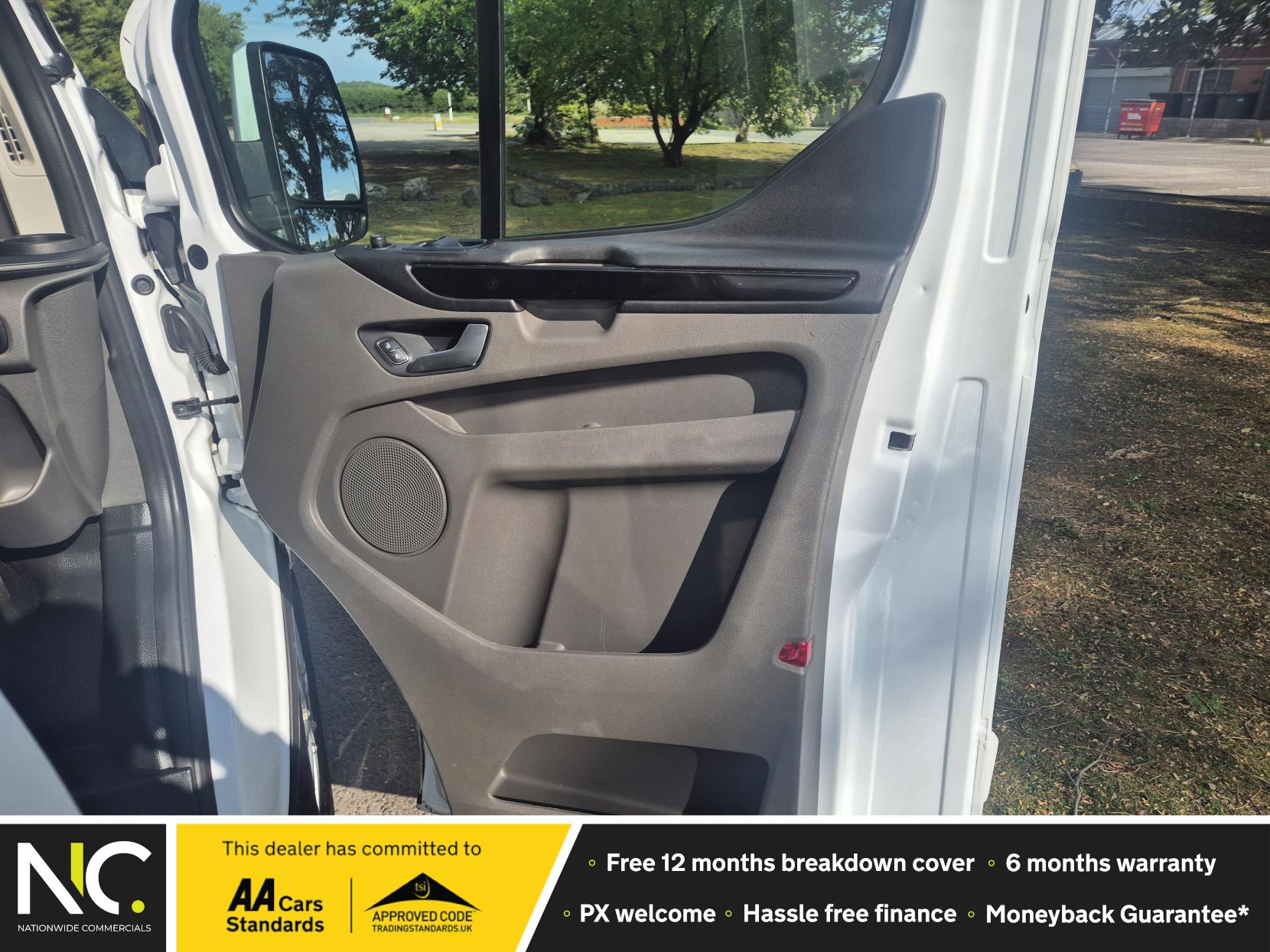 Ford Transit Custom 2.0 280 EcoBlue Limited Panel Van 5dr Diesel Manual L1 H1 Euro 6 (s/s) (130 ps)