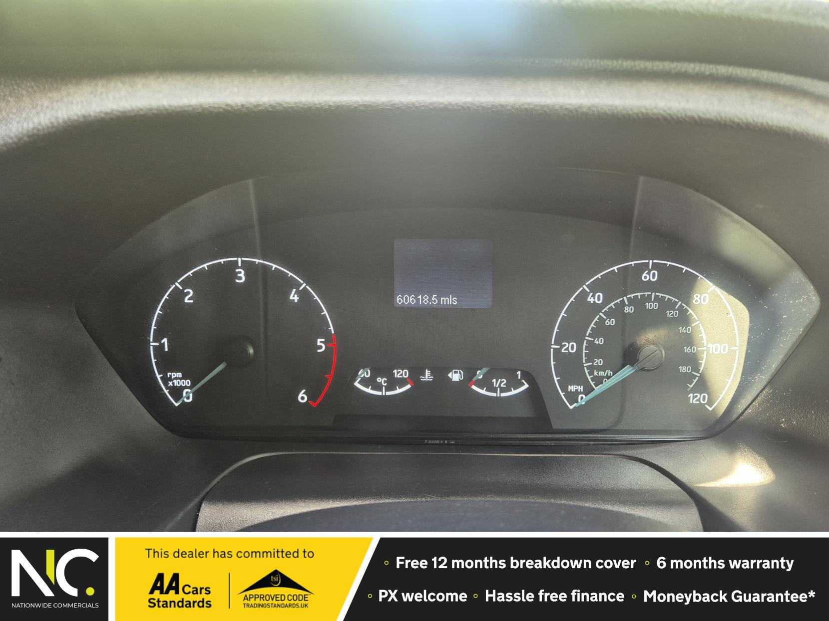 Ford Transit Custom 2.0 280 EcoBlue Limited Panel Van 5dr Diesel Manual L1 H1 Euro 6 (s/s) (130 ps)