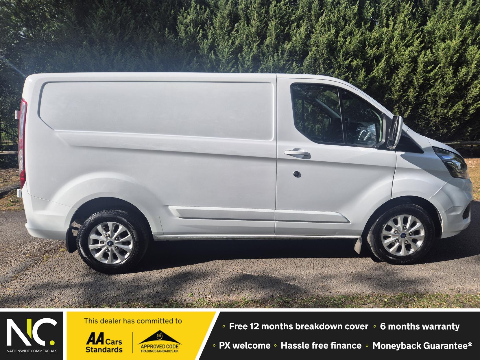 Ford Transit Custom 2.0 280 EcoBlue Limited Panel Van 5dr Diesel Manual L1 H1 Euro 6 (s/s) (130 ps)