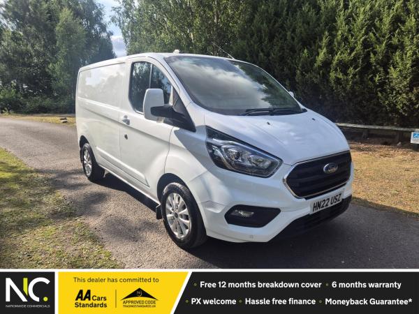 Ford Transit Custom 2.0 280 EcoBlue Limited Panel Van 5dr Diesel Manual L1 H1 Euro 6 (s/s) (130 ps)