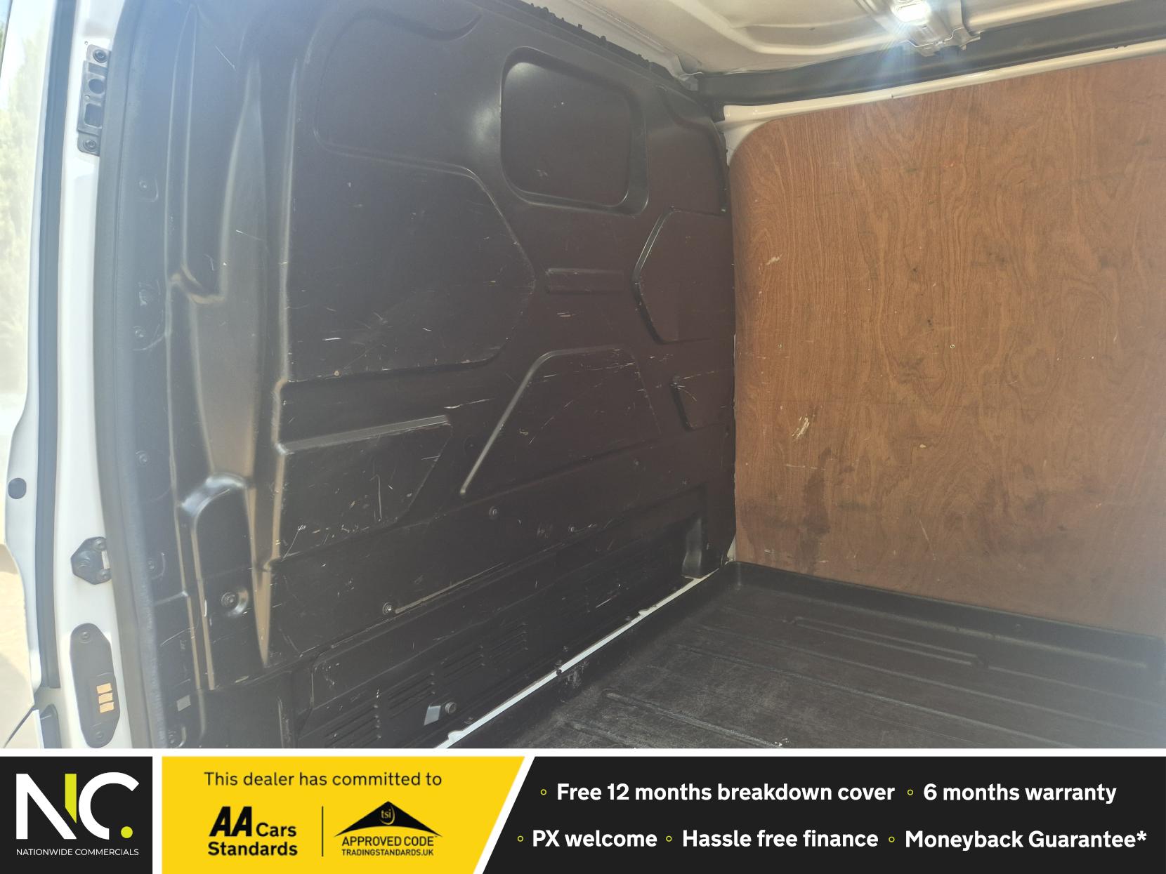 Ford Transit Custom 2.0 280 EcoBlue Limited Panel Van 5dr Diesel Manual L1 H1 Euro 6 (s/s) (130 ps)