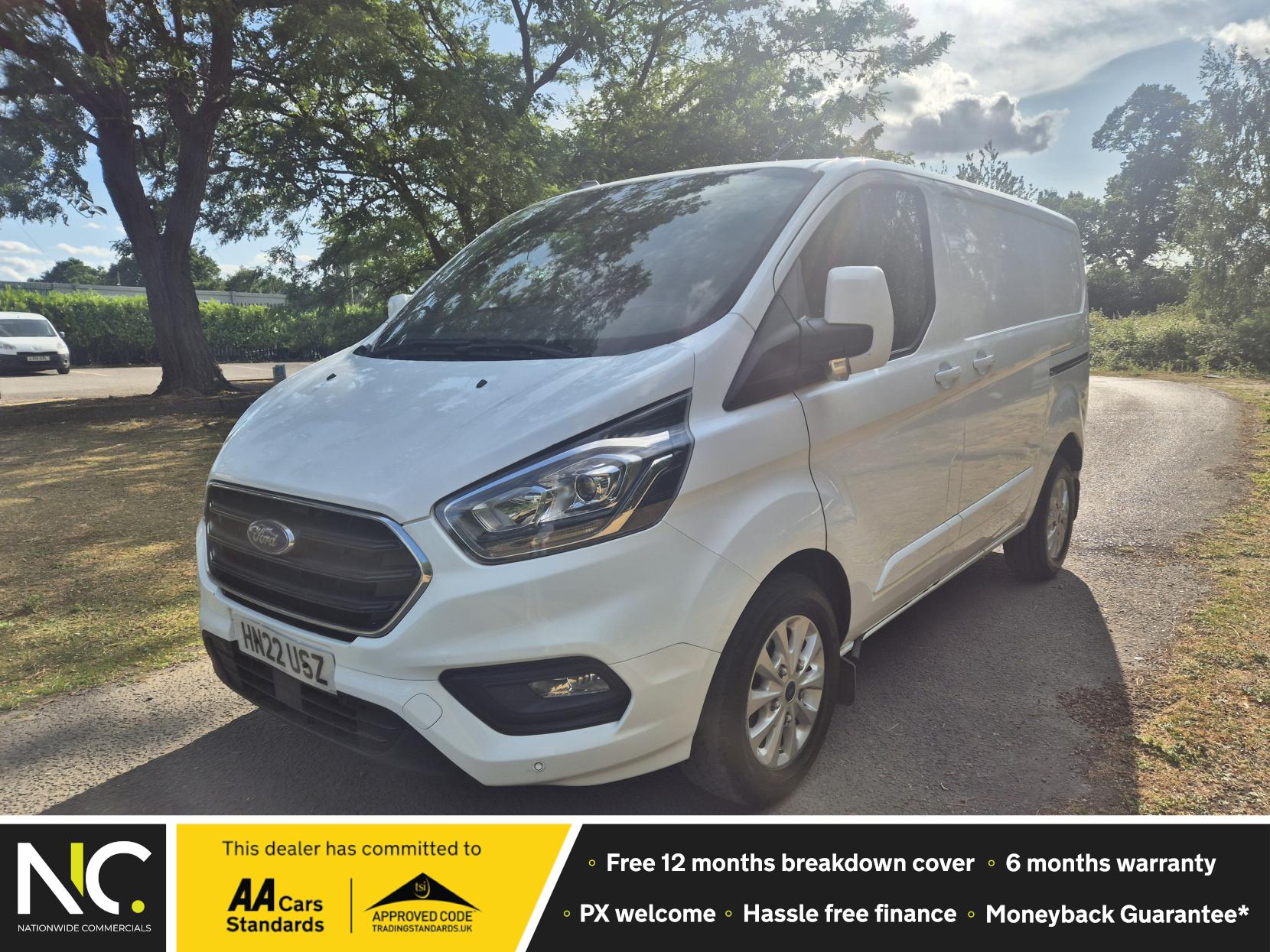 Ford Transit Custom 2.0 280 EcoBlue Limited Panel Van 5dr Diesel Manual L1 H1 Euro 6 (s/s) (130 ps)