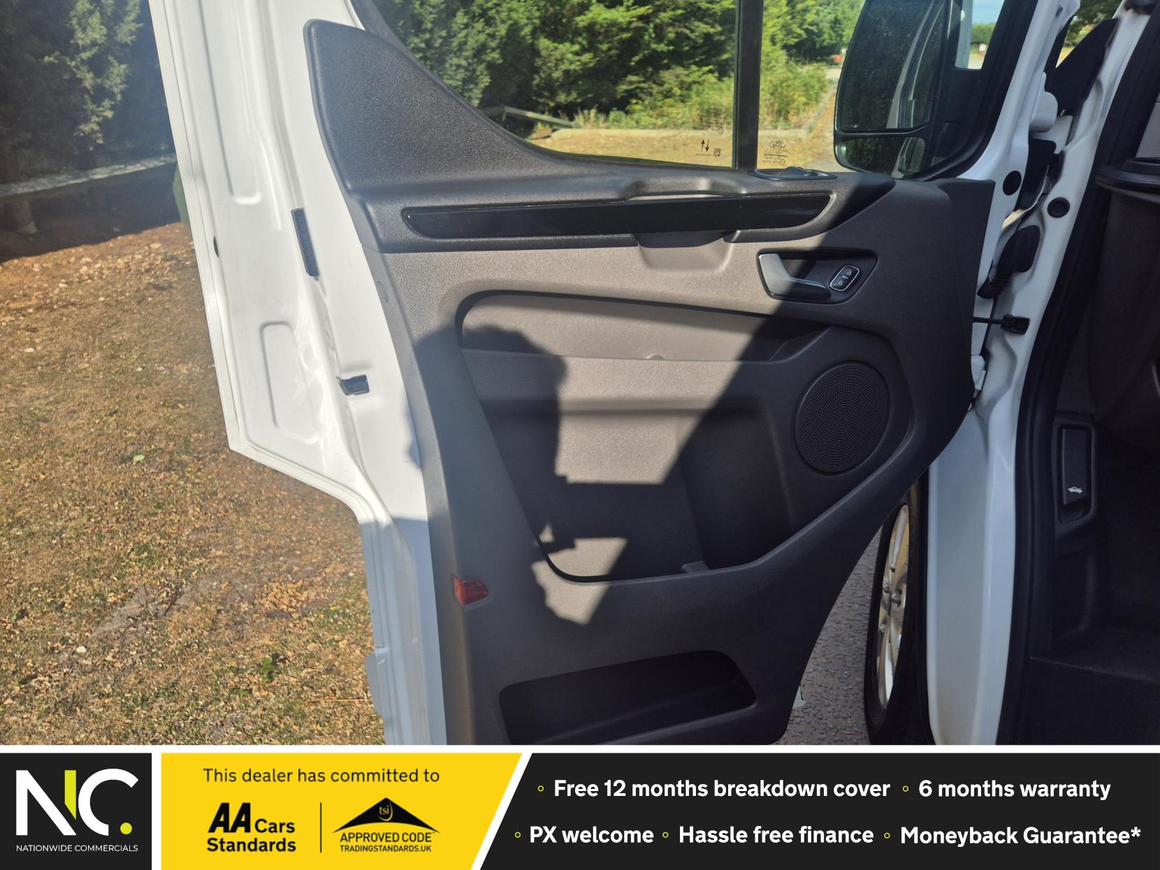 Ford Transit Custom 2.0 280 EcoBlue Limited Panel Van 5dr Diesel Manual L1 H1 Euro 6 (s/s) (130 ps)
