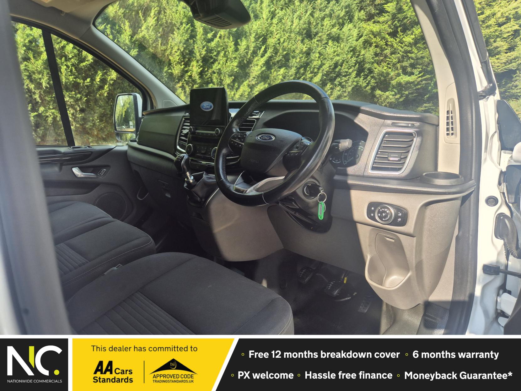 Ford Transit Custom 2.0 280 EcoBlue Limited Panel Van 5dr Diesel Manual L1 H1 Euro 6 (s/s) (130 ps)