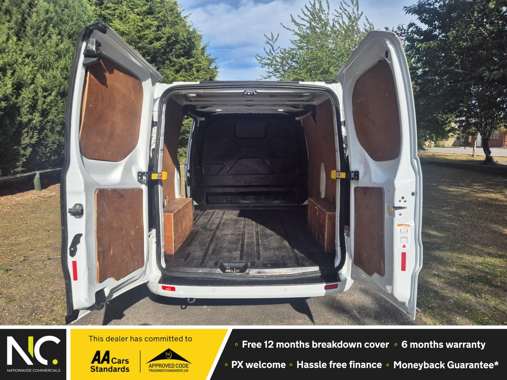 Ford Transit Custom 2.0 280 EcoBlue Limited Panel Van 5dr Diesel Manual L1 H1 Euro 6 (s/s) (130 ps)