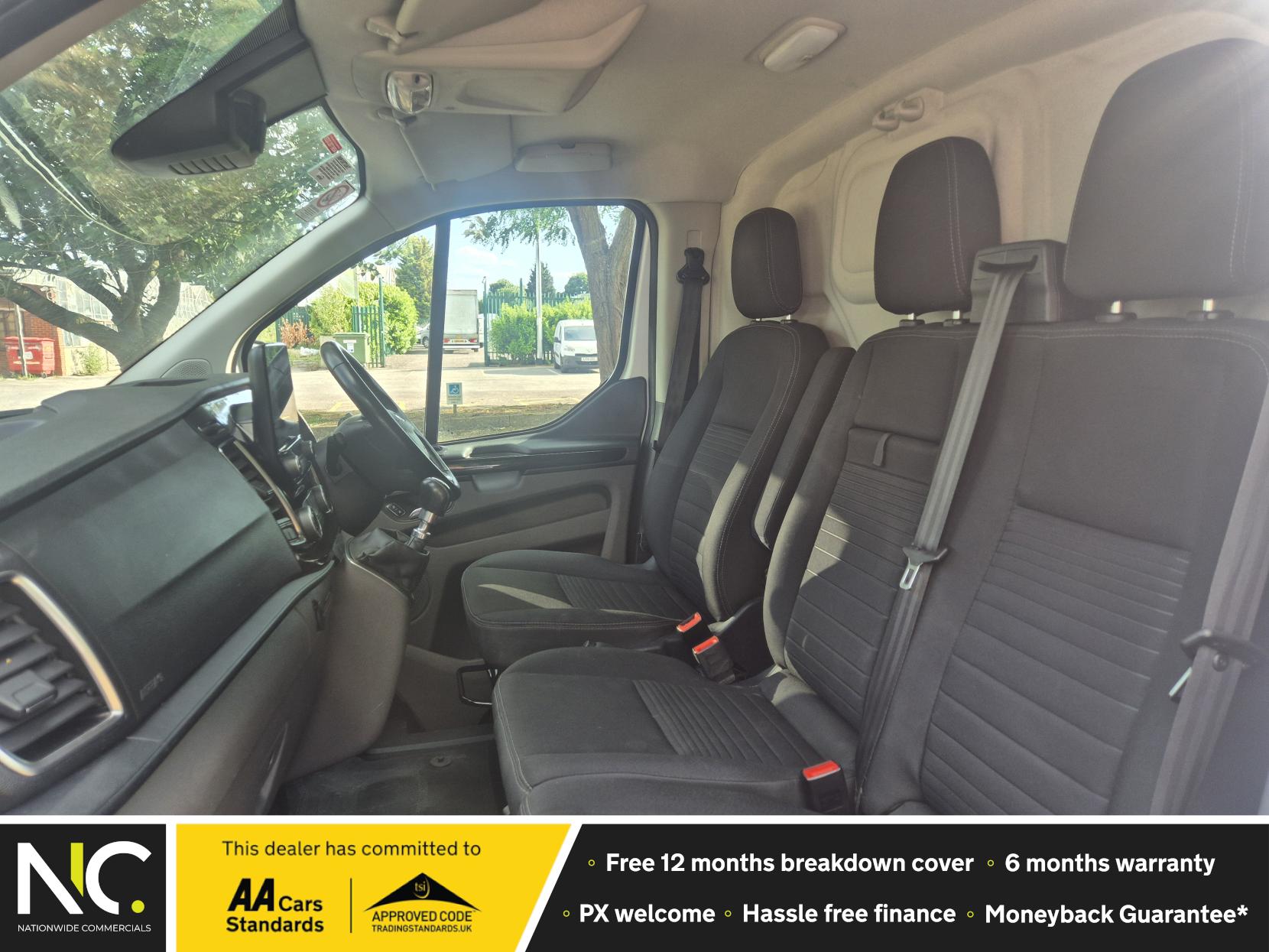 Ford Transit Custom 2.0 280 EcoBlue Limited Panel Van 5dr Diesel Manual L1 H1 Euro 6 (s/s) (130 ps)
