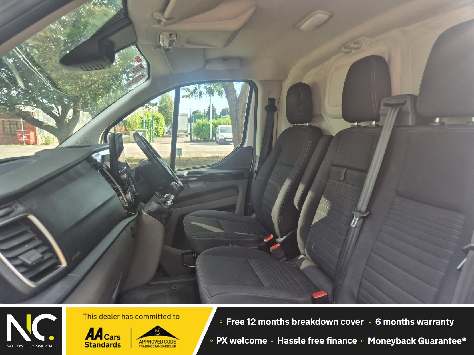 Ford Transit Custom 2.0 280 EcoBlue Limited Panel Van 5dr Diesel Manual L1 H1 Euro 6 (s/s) (130 ps)