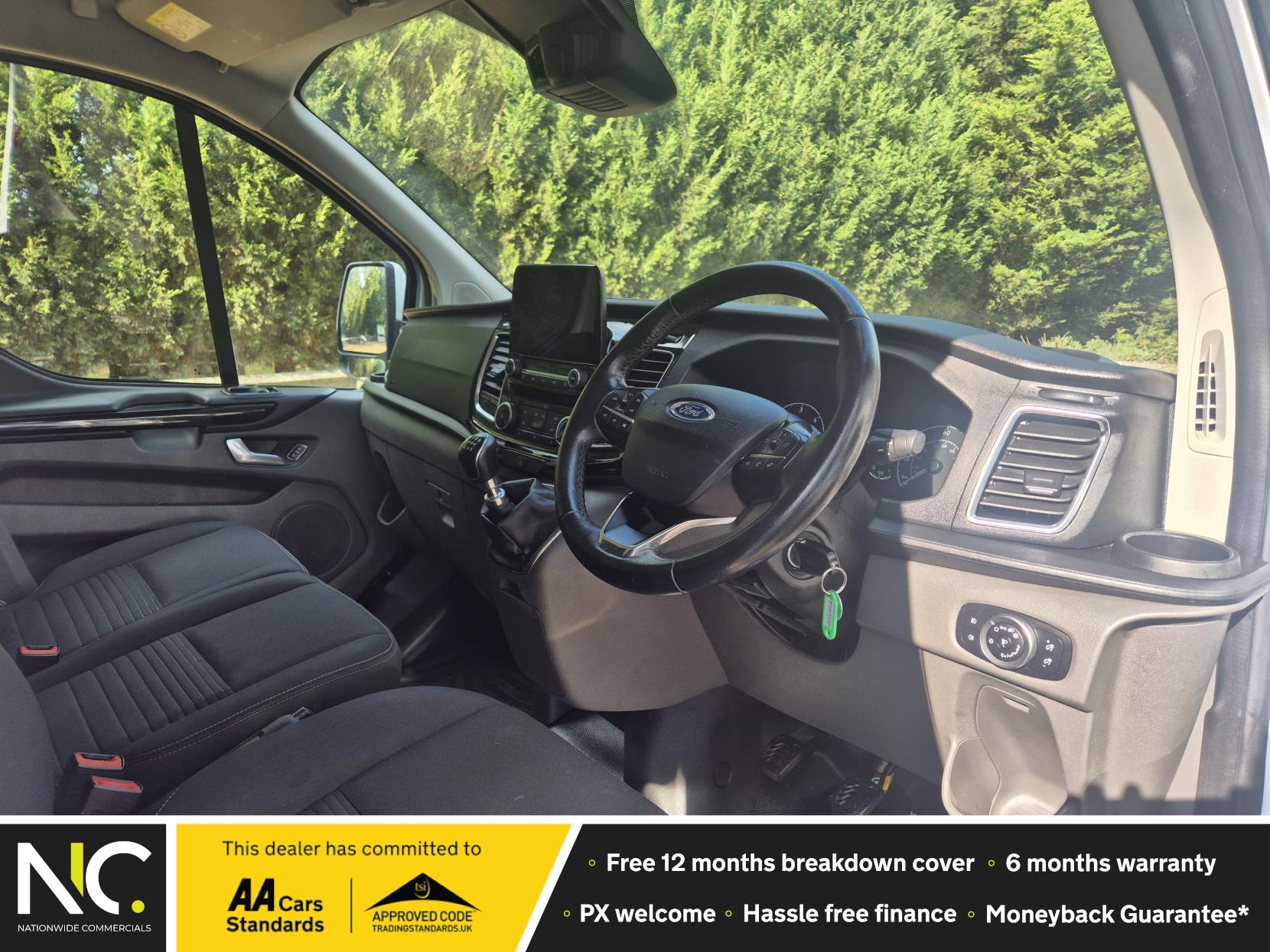 Ford Transit Custom 2.0 280 EcoBlue Limited Panel Van 5dr Diesel Manual L1 H1 Euro 6 (s/s) (130 ps)