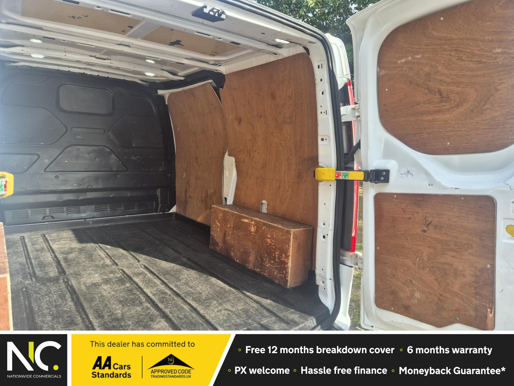 Ford Transit Custom 2.0 280 EcoBlue Limited Panel Van 5dr Diesel Manual L1 H1 Euro 6 (s/s) (130 ps)