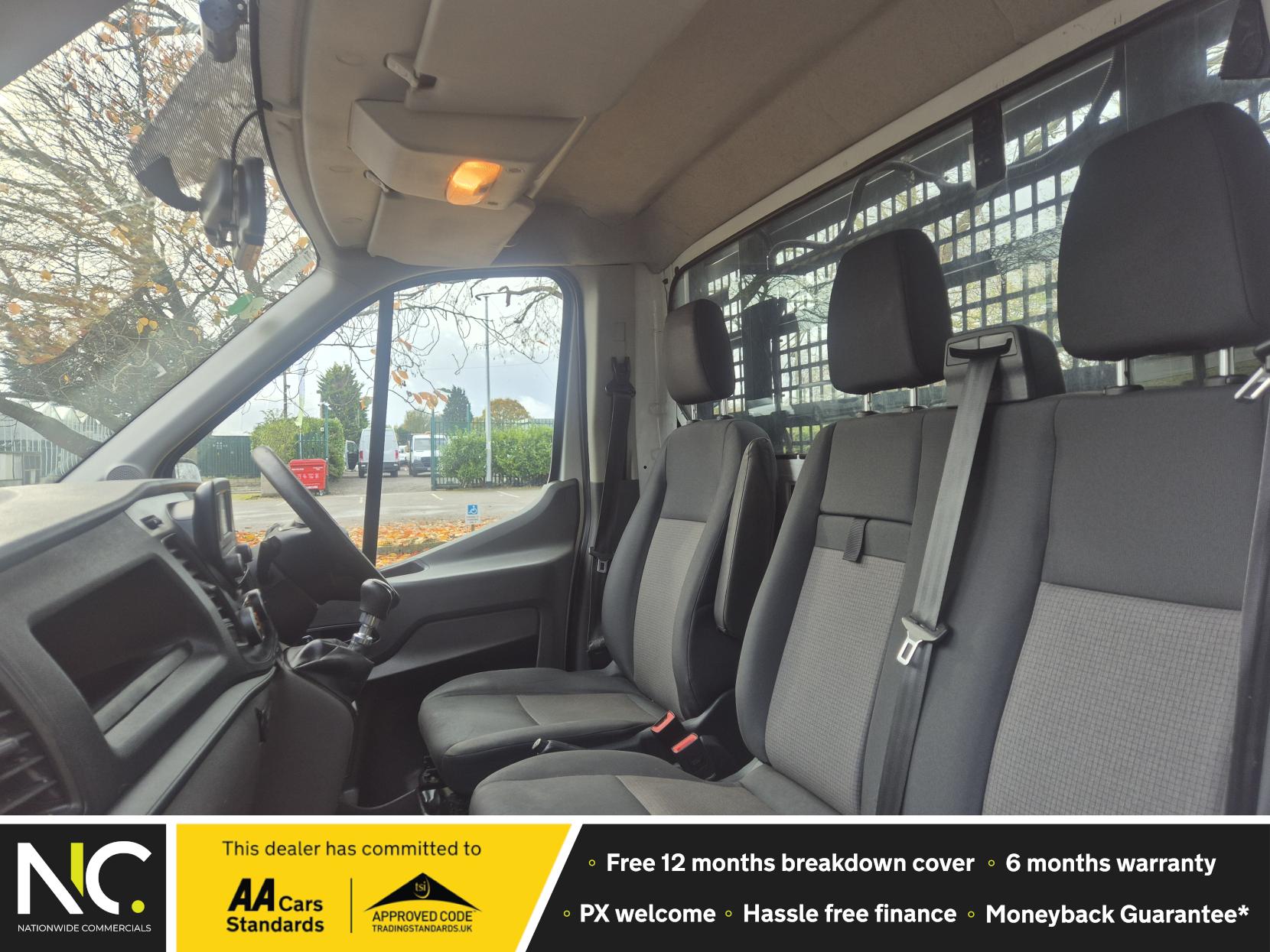 Ford Transit 2.0 350 EcoBlue Leader Dropside 2dr Diesel Manual FWD L4 Euro 6 (s/s) (130 ps)