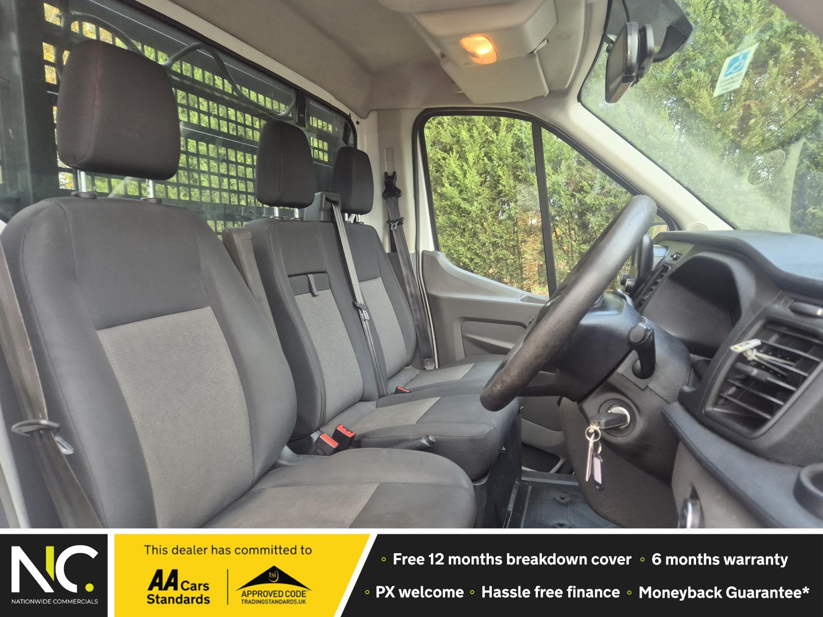 Ford Transit 2.0 350 EcoBlue Leader Dropside 2dr Diesel Manual FWD L4 Euro 6 (s/s) (130 ps)