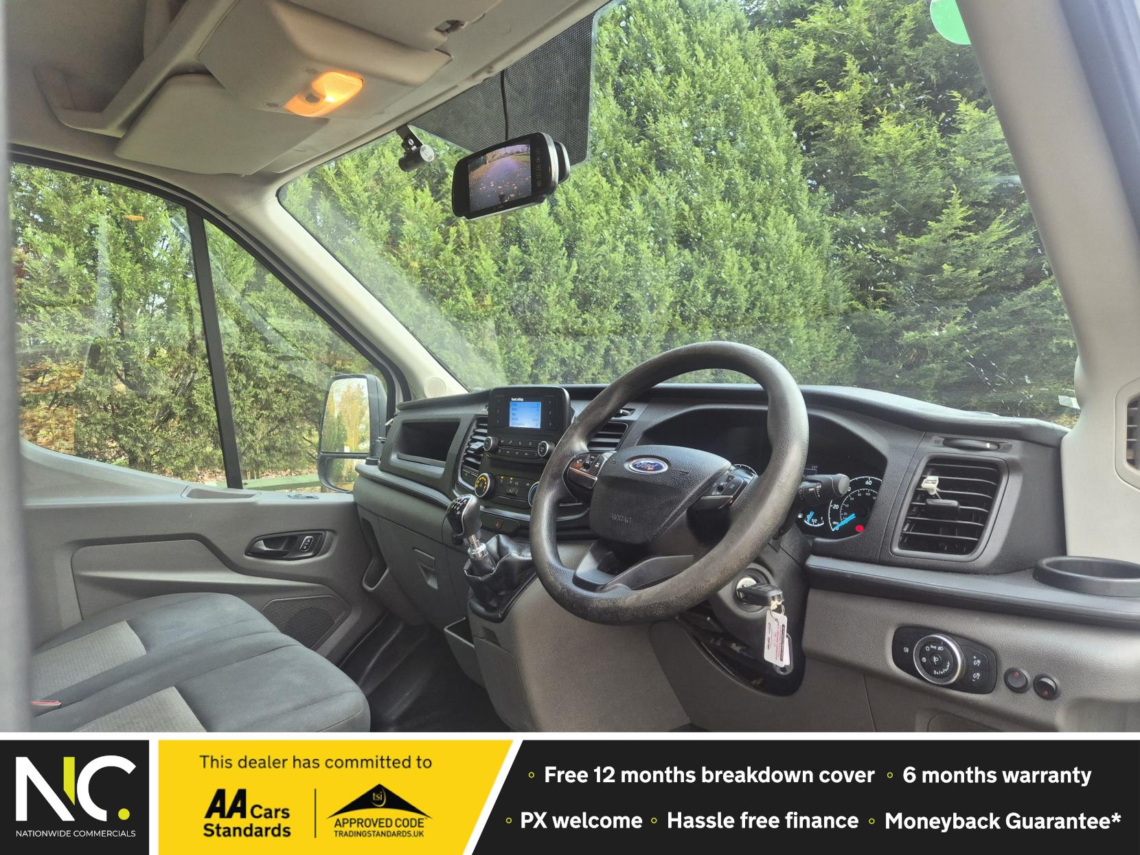 Ford Transit 2.0 350 EcoBlue Leader Dropside 2dr Diesel Manual FWD L4 Euro 6 (s/s) (130 ps)