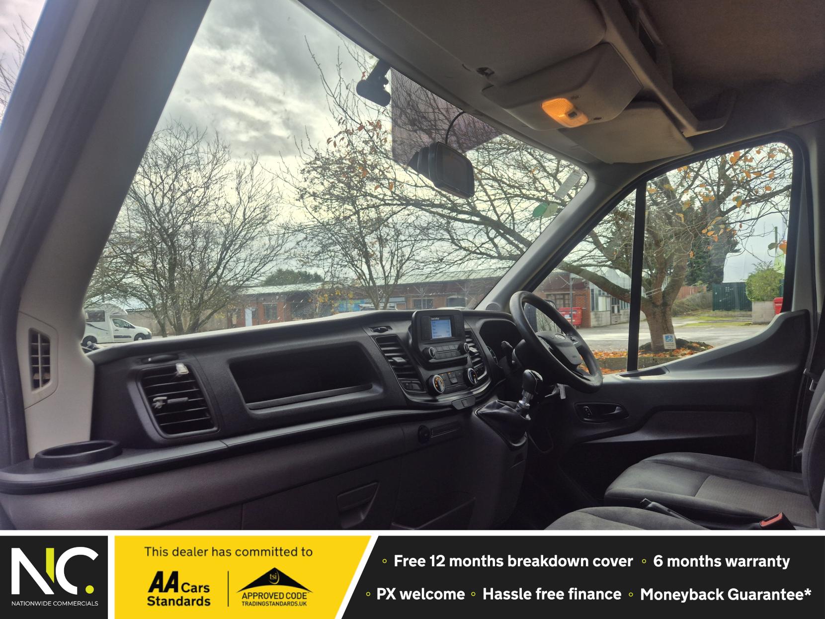 Ford Transit 2.0 350 EcoBlue Leader Dropside 2dr Diesel Manual FWD L4 Euro 6 (s/s) (130 ps)