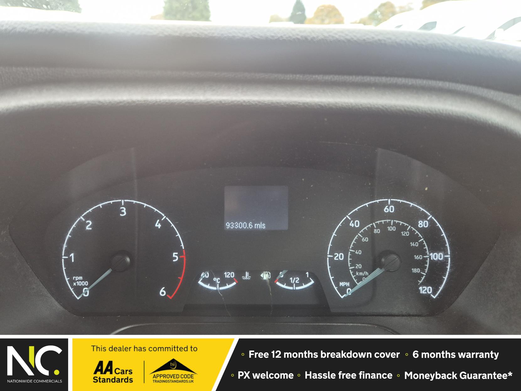 Ford Transit 2.0 350 EcoBlue Leader Dropside 2dr Diesel Manual FWD L4 Euro 6 (s/s) (130 ps)