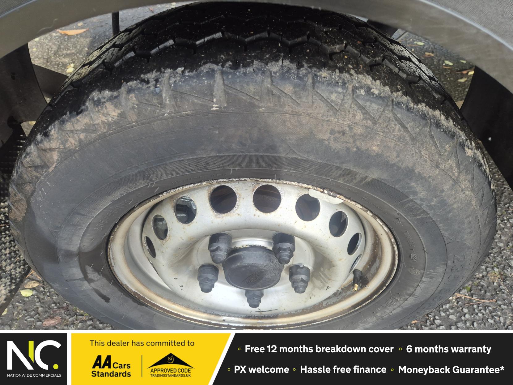 Ford Transit 2.0 350 EcoBlue Leader Dropside 2dr Diesel Manual FWD L4 Euro 6 (s/s) (130 ps)