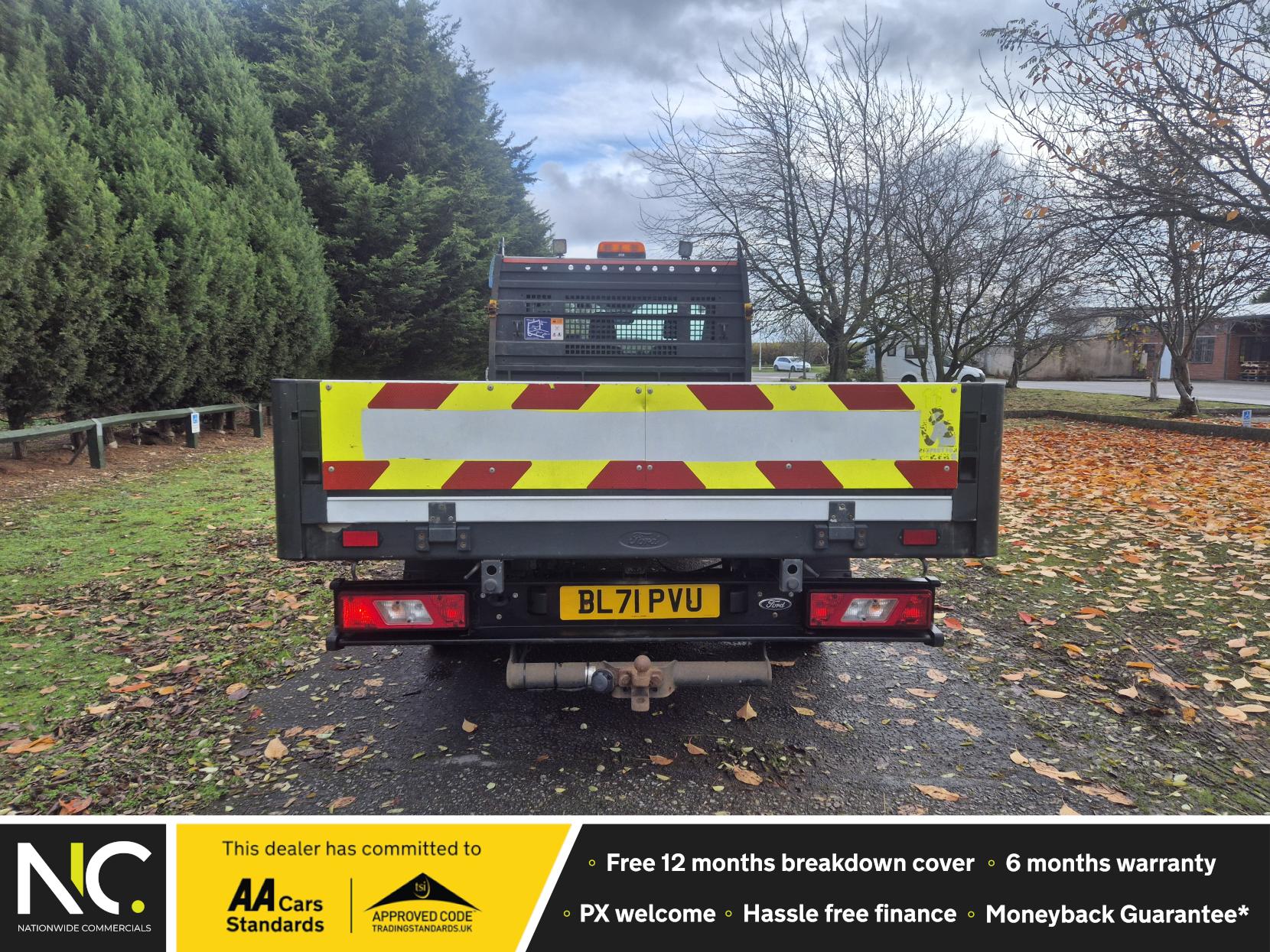 Ford Transit 2.0 350 EcoBlue Leader Dropside 2dr Diesel Manual FWD L4 Euro 6 (s/s) (130 ps)