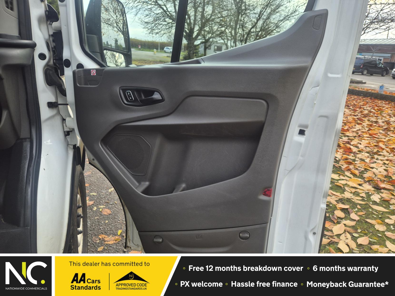 Ford Transit 2.0 350 EcoBlue Leader Dropside 2dr Diesel Manual FWD L4 Euro 6 (s/s) (130 ps)