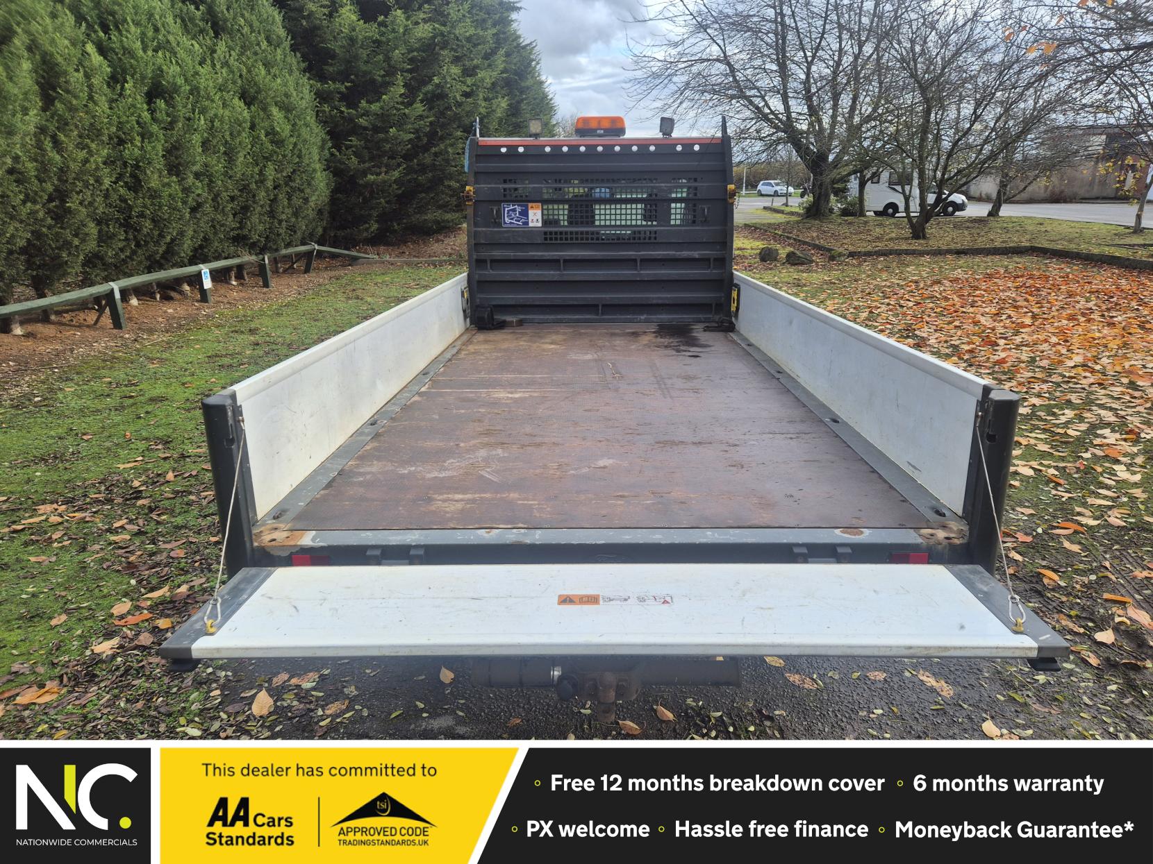 Ford Transit 2.0 350 EcoBlue Leader Dropside 2dr Diesel Manual FWD L4 Euro 6 (s/s) (130 ps)