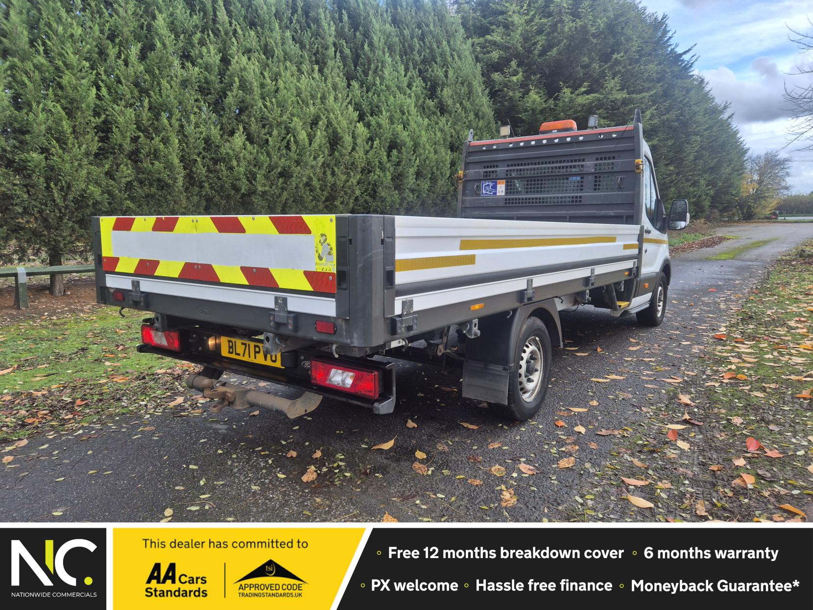 Ford Transit 2.0 350 EcoBlue Leader Dropside 2dr Diesel Manual FWD L4 Euro 6 (s/s) (130 ps)