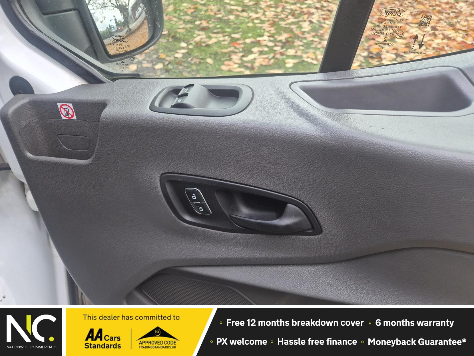 Ford Transit 2.0 350 EcoBlue Leader Dropside 2dr Diesel Manual FWD L4 Euro 6 (s/s) (130 ps)