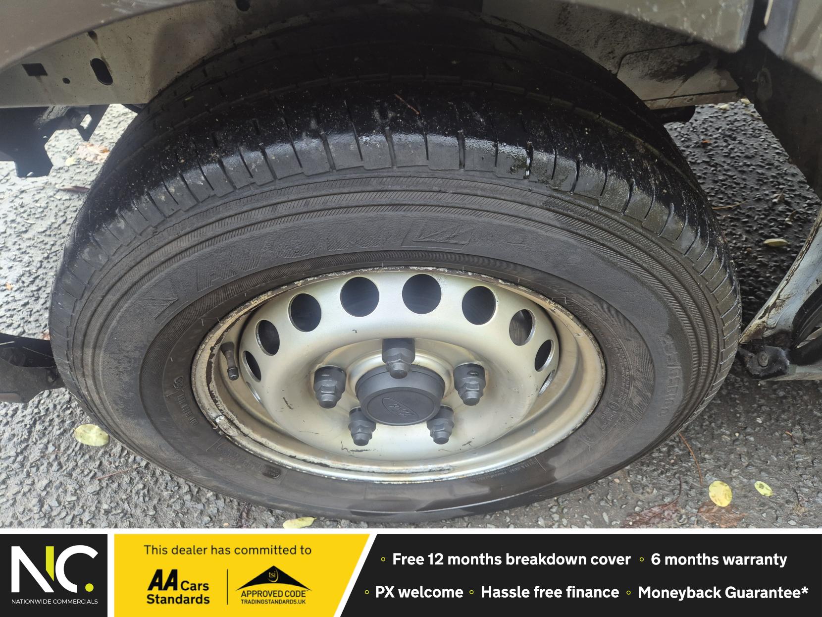 Ford Transit 2.0 350 EcoBlue Leader Dropside 2dr Diesel Manual FWD L4 Euro 6 (s/s) (130 ps)