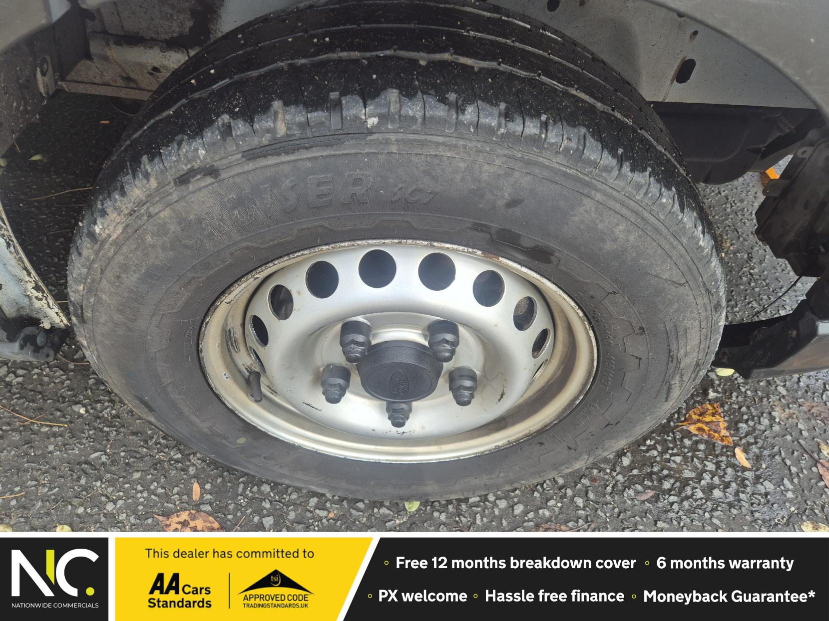 Ford Transit 2.0 350 EcoBlue Leader Dropside 2dr Diesel Manual FWD L4 Euro 6 (s/s) (130 ps)